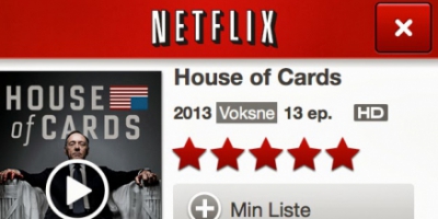 Netflix  – nu i HD på iPhone og iPad