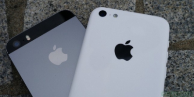 Apple-tortur: iPhone 5C mod iPhone 5S i droptest?