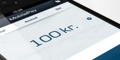 Danske Bank på vej med mobil-betalingsløsning til butikker