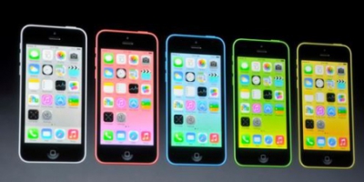 iPhone 5C er nu en realitet