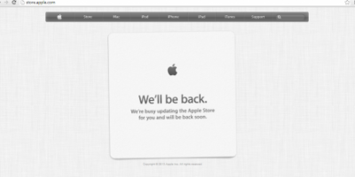Apple Store nede – nyt på vej i aften