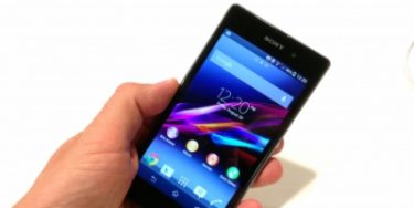 Sådan er Sony Xperia Z1 – vi har prøvet den