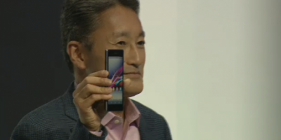 Sony Xperia Z1 – så er den officiel