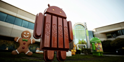 Ny Nexus-mobil spottet ved ny KitKat-statue