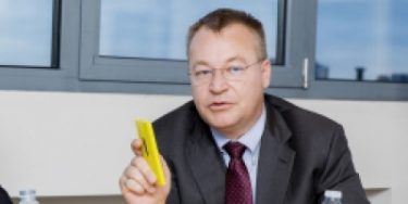 Nokia-aktien stormer frem