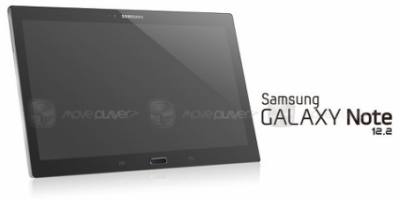 Samsung Galaxy Note 12.2 – første billede