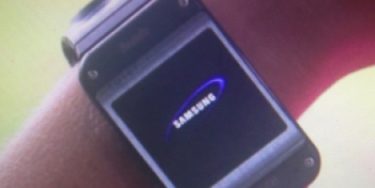 Samsung Galaxy Gear smartwatch billede lækket