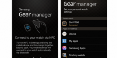 Sådan ser Galaxy Gear-applikationen ud – billeder lækket