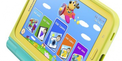 Samsung lancerer ekstra børnevenlig tablet