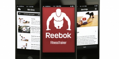 Reebok klar med FitnessTrainer applikation