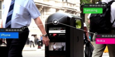 London: Nej til affaldsspande der holder rede på forbigående smartphones