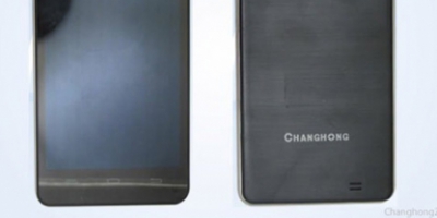 Changhong Z9 smartphone med 5.000 mAh batteri
