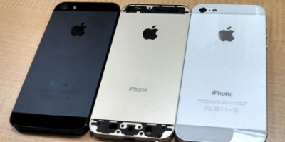 iPhone 5S – måske på vej i champagnefarve