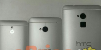 HTC One Max måske med fingeraftryksscanner