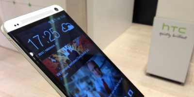 HTC One – udrulning af lille opdatering i gang