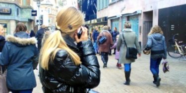 Mobiltelefoner forbudt i amerikansk by
