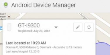 Find Android-enheden virker nu