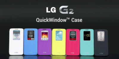 LG Quickwindow cover – tilbehør til G2