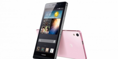 Huawei Ascend P6 er en rimelig smartphone