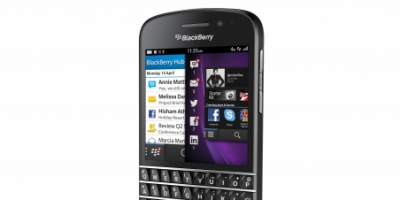 BlackBerry Q10 – kommer til Danmark