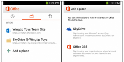 Office 365 er på vej til Android