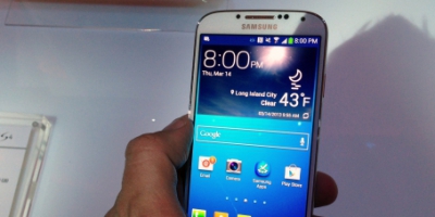 Samsung Galaxy S4 modtager en lille opdatering