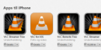 VLC-afspilleren er tilbage i Apples App Store