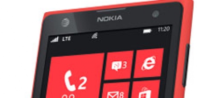 Rød Nokia Lumia 1020 lækket