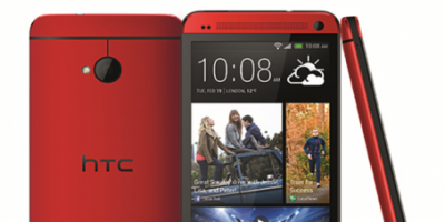 HTC: Så er den røde HTC One i handlen