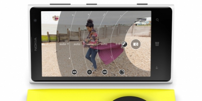 Nokia Lumia 1020 med 41 megapixels kamera er nu en realitet