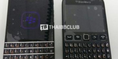 BlackBerry model med BB7 styresystem