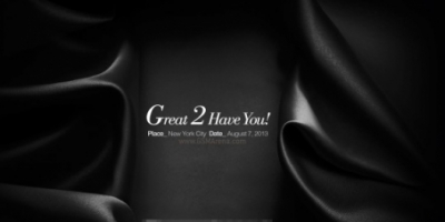 LG Optimus G2 præsenteres 7. august