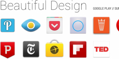 Google Play – her er de bedst designede Android-apps