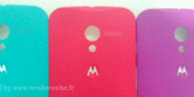 Farverige Motorola X covers lækket