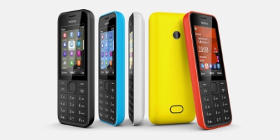 Nokia præsenterer tre nye mobiltelefoner