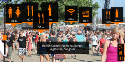 Roskilde Festival – Tre must-have apps til Android
