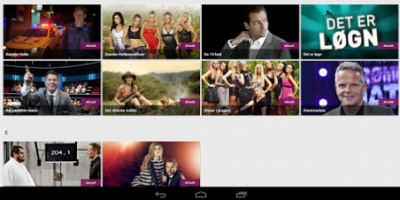 TV3 play app endelige klar til Android