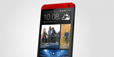 HTC One bekræftet i rød til Danmark