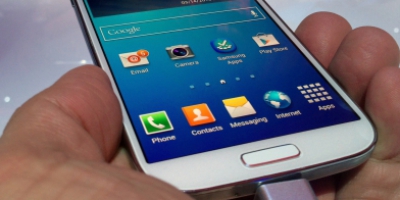 Samsung Galaxy S4 rykker fra Galaxy S4
