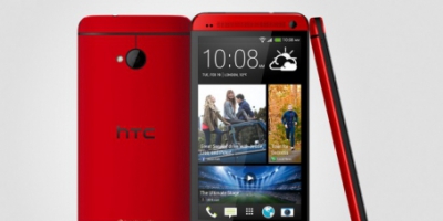 HTC One på vej i knald-rød