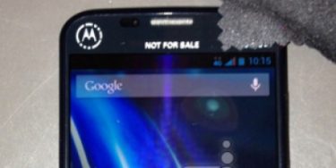 Motorola Moto X prototype billede lækket?