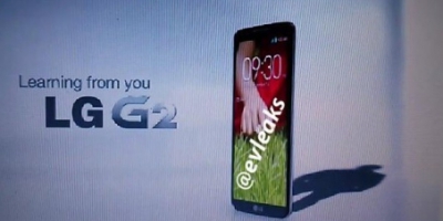 LG Optimus G2 – se de nyeste billeder