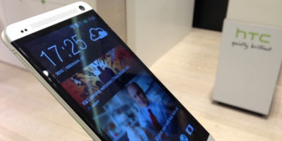 HTC: Vi håber at få 10 procent af mobilmarkedet