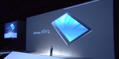 Samsung Ativ Q kører både Android og Windows