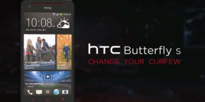 HTC Butterfly S ikke til Danmark