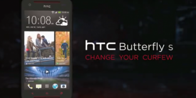 HTC Butterfly S – se den i ny video