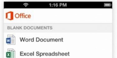 Office 365 kommer nu til iPhone