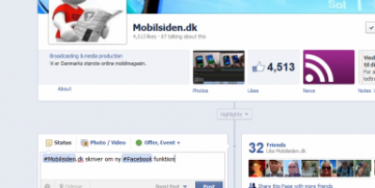 Facebook kopierer Twitters hashtag-funktion