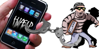 Tyven jagter din smartphone