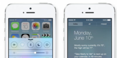 iOS 7: Nyt design og nye farver – se billederne